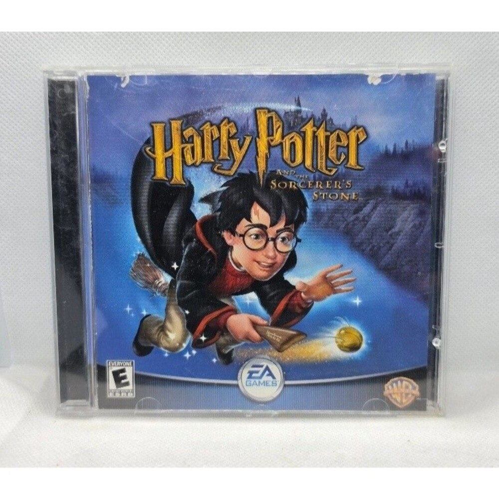 Harry Potter and the Sorcerer's Stone CD ROM (PC, 2001)